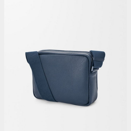 LOEWE Medium Pebble Messenger Bag in Supple Grained Calfskin