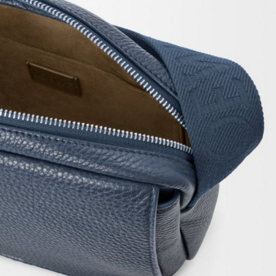 LOEWE Medium Pebble Messenger Bag in Supple Grained Calfskin