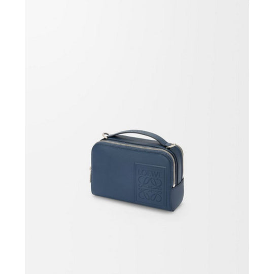 LOEWE Mini Crossbody Camera Bag in Satin Calfskin