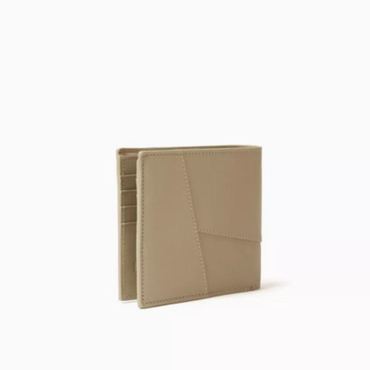 LOEWE Puzzle Edge Bi-fold Wallet in Classic Calfskin