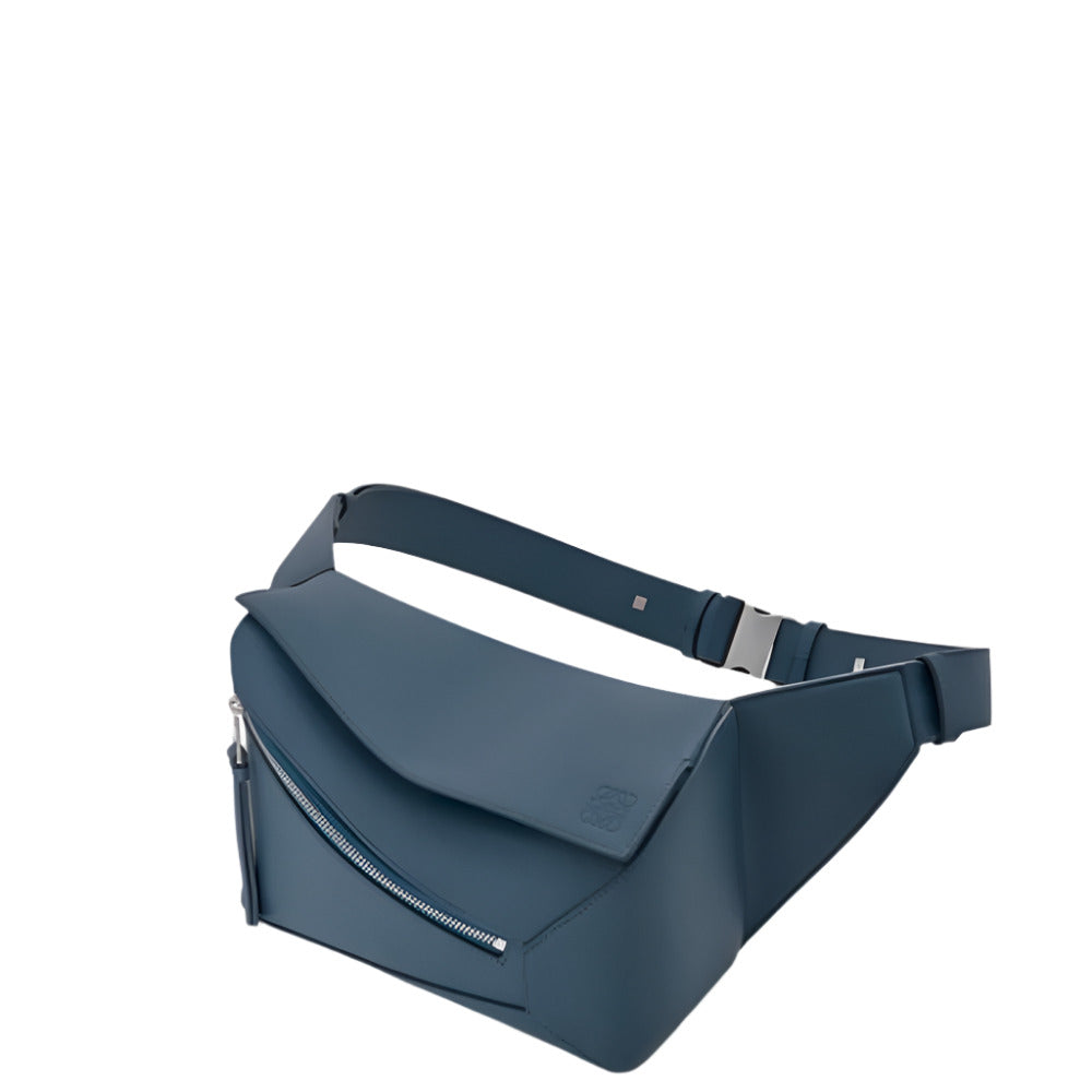 LOEWE Small Puzzle Bumbag in Classic Calfskin