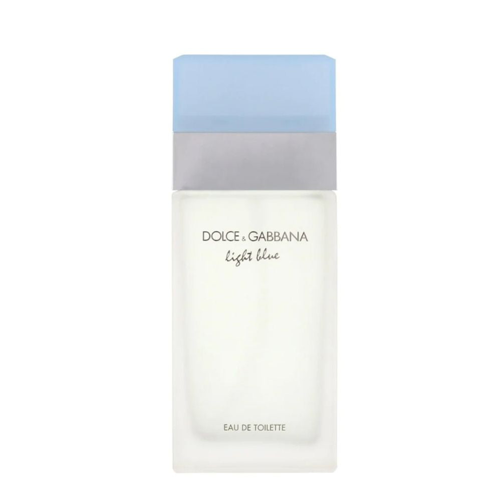 An EDT 100mL bottle of Light Blue For Women by Dolce&Gabbana