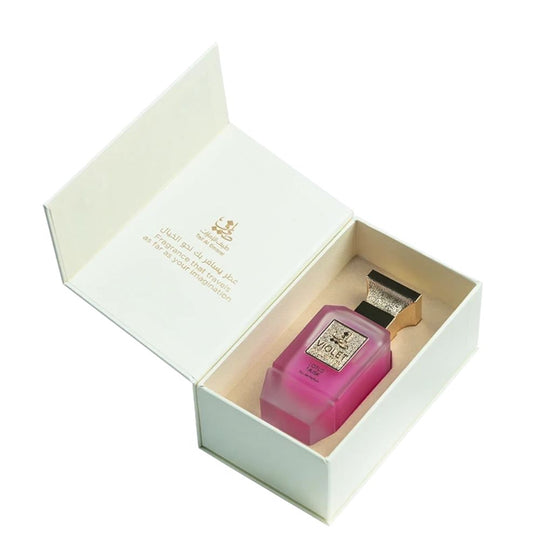 An EDP 75mL bottle of Lotus Musk by Taif Al Emarat in its Box