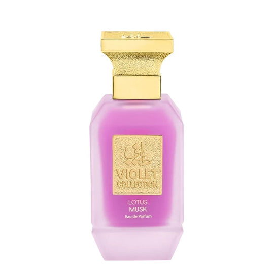 An EDP 75mL bottle of Lotus Musk by Taif Al Emarat