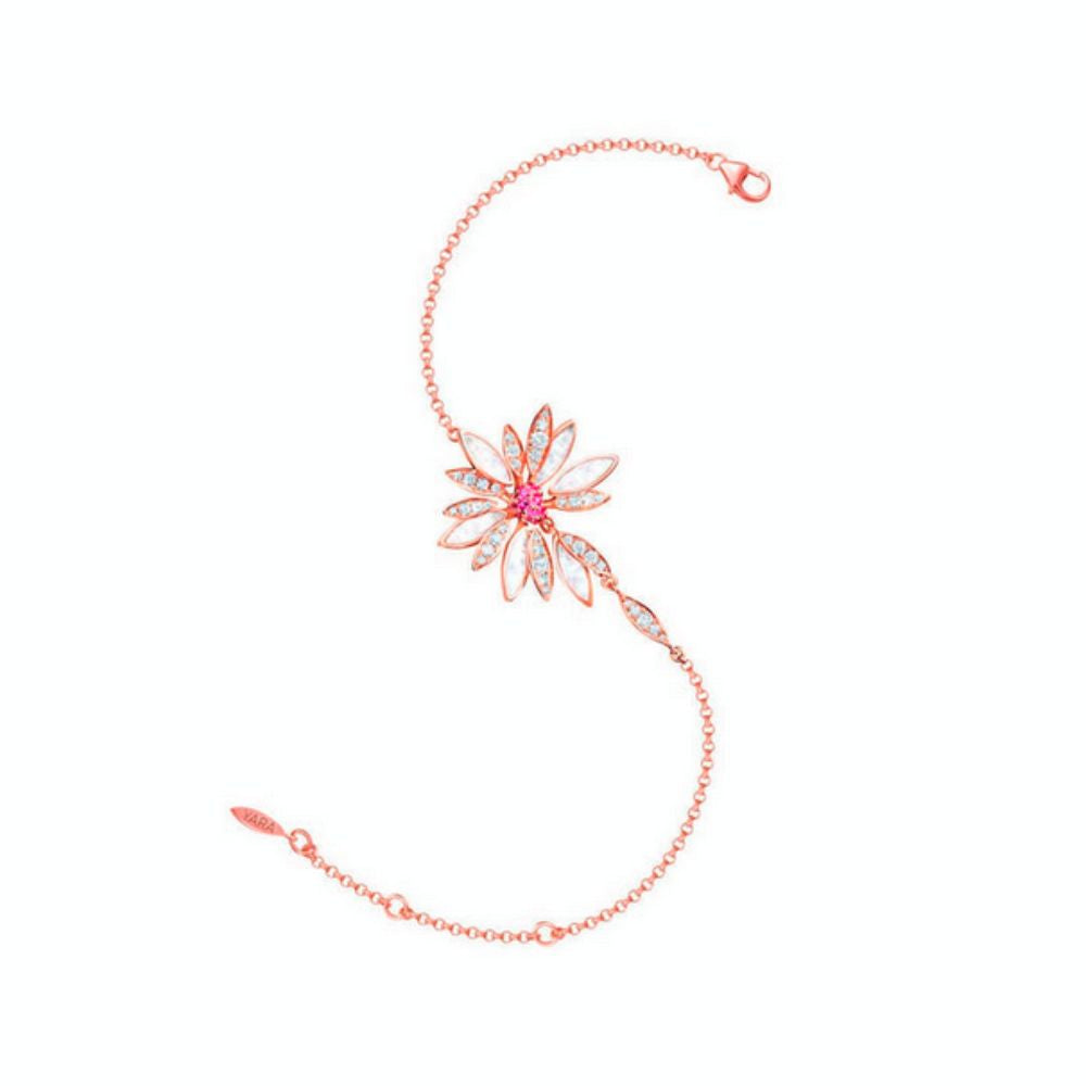 Love Me, Love Me Not Rose Gold Small Bracelet