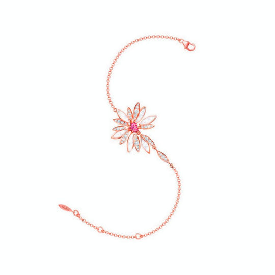 Love Me, Love Me Not Rose Gold Small Bracelet