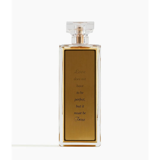 An EDP 150mL bottle of 'Love Everywhere - Liebe' by Khaltat