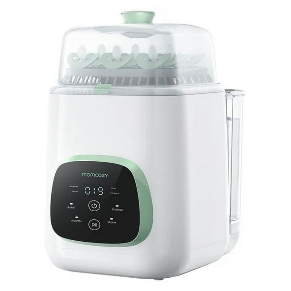 Momcozy KleanPal Pro Automatic Baby Bottle & Accessory Washer, Sterilizer & Dryer with Quiet Operation
