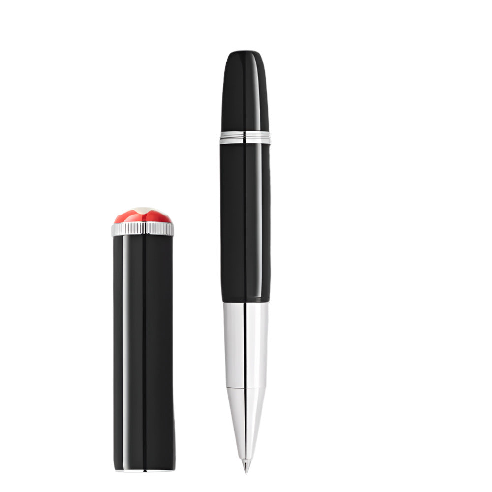 Montblanc Heritage Rouge et Noir "Baby" Special Edition Black Rollerball
