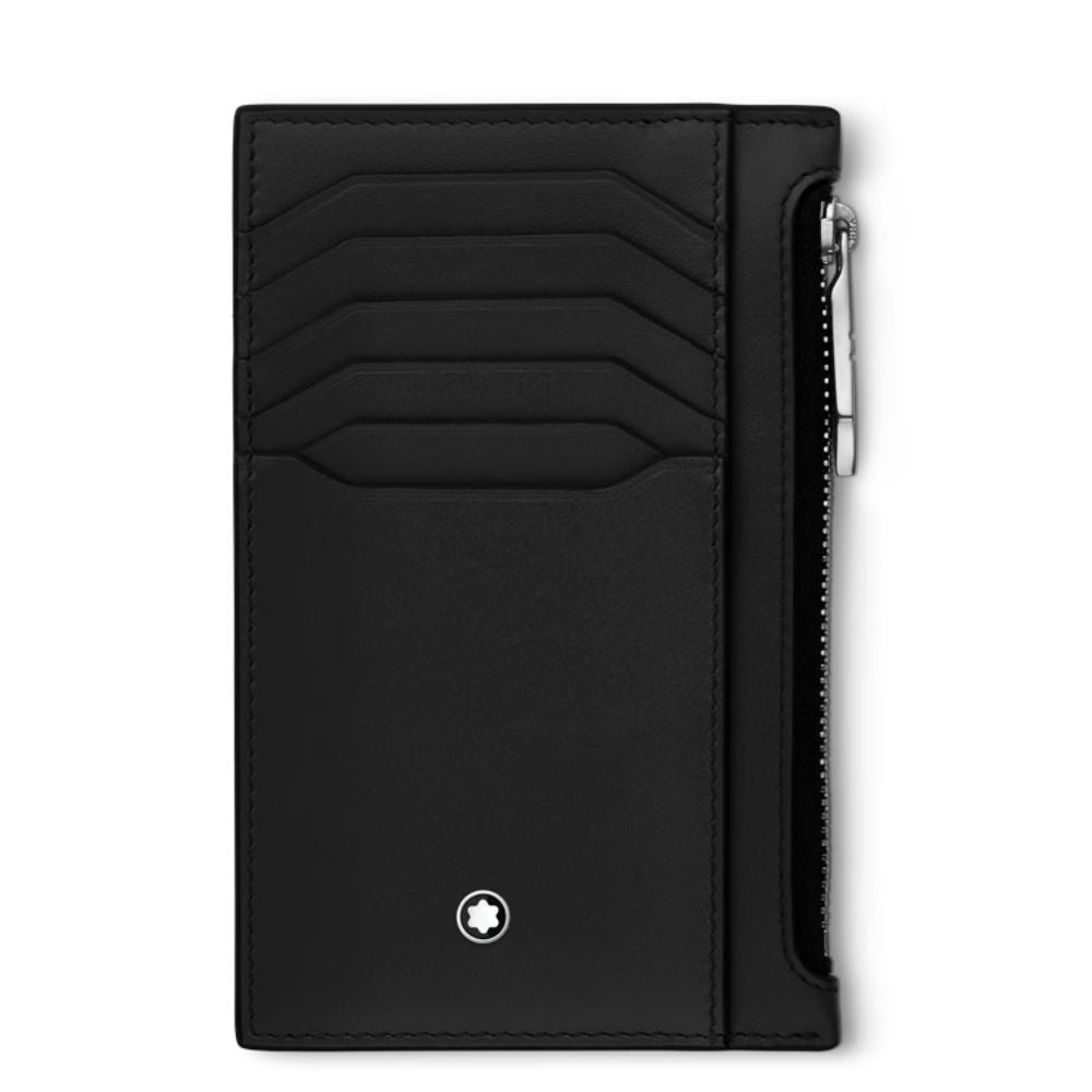 Montblanc Meisterstück Pocket Holder 8CC with Zipped Pocket (MB129686)