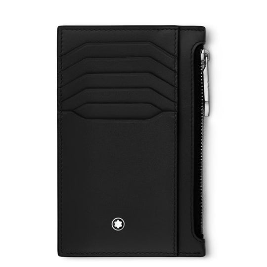 Montblanc Meisterstück Pocket Holder 8CC with Zipped Pocket (MB129686)