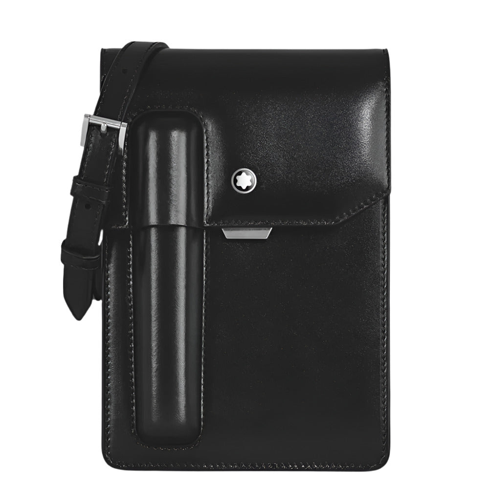 Montblanc Meisterstück Small Messenger Bag with Integrated Pen Case