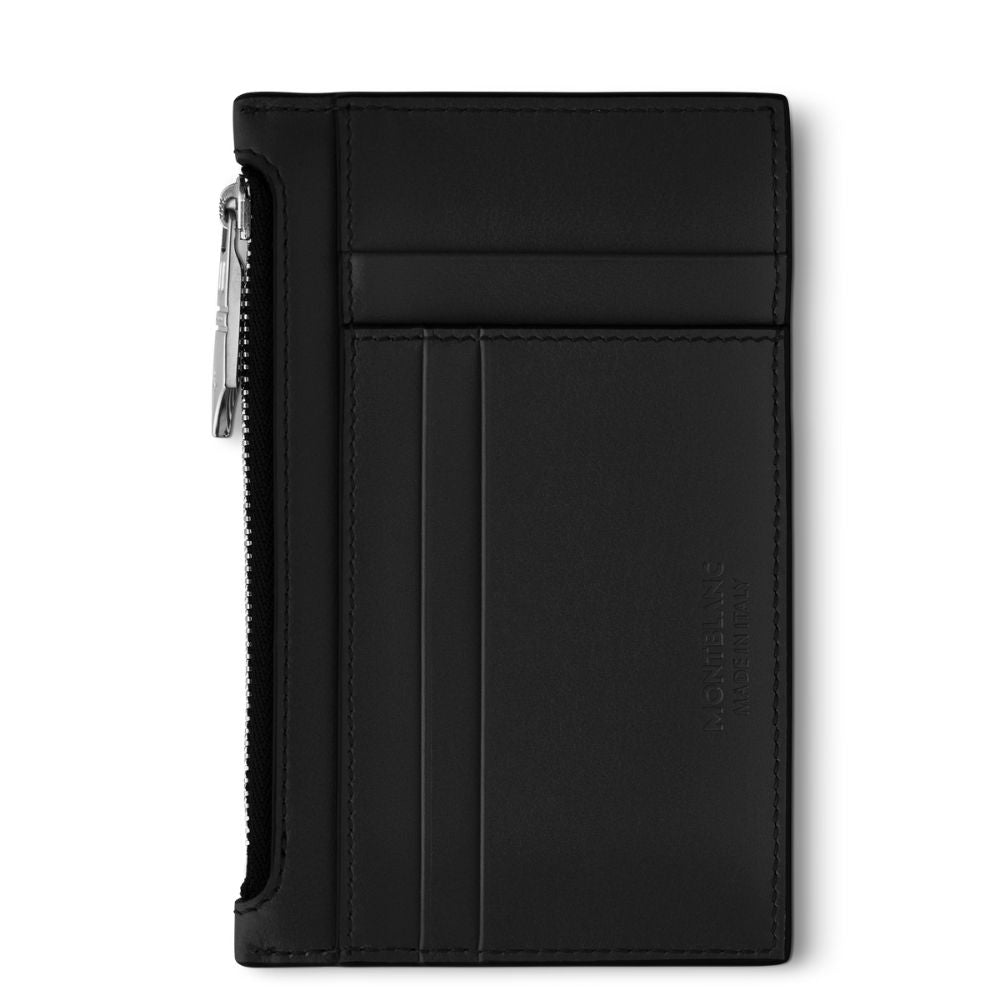 Montblanc Meisterstück Pocket Holder 8CC with Zipped Pocket (MB129686)