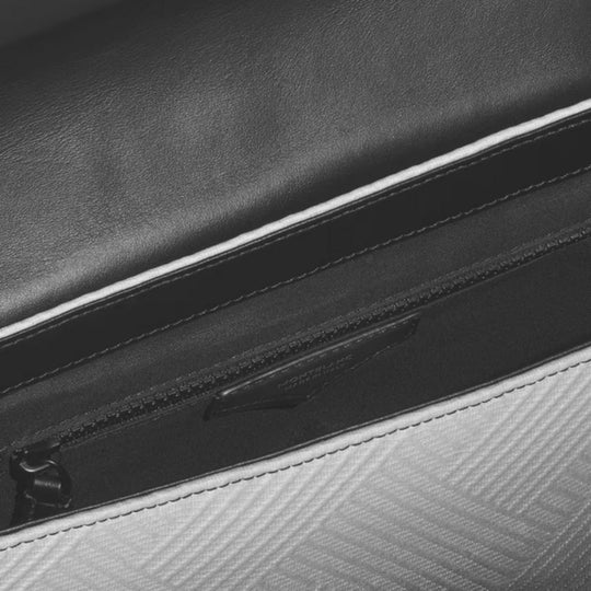 Close-up of Montblanc Extreme 3.0 Messenger with M LOCK Buckle & Adjustable Strap