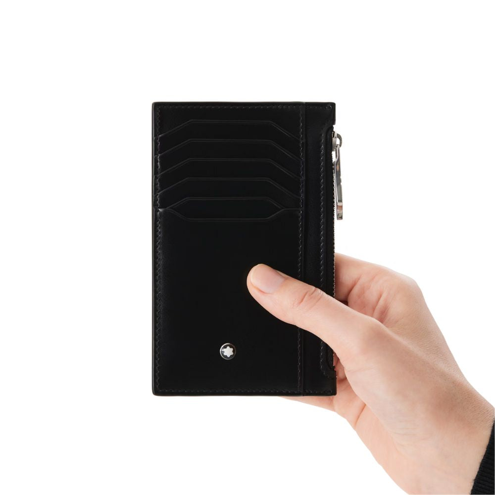 Montblanc Meisterstück Pocket Holder 8CC with Zipped Pocket (MB129686)