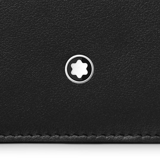 Montblanc Meisterstück Pocket Holder 8CC with Zipped Pocket (MB129686)