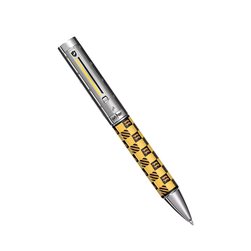 Montegrappa Harry Potter Hufflepuff Stainless Steel Luxury Ballpoint Pen
