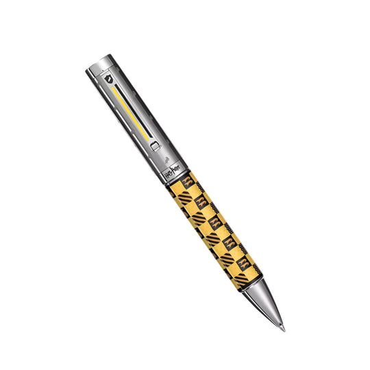 Montegrappa Harry Potter Hufflepuff Stainless Steel Luxury Ballpoint Pen