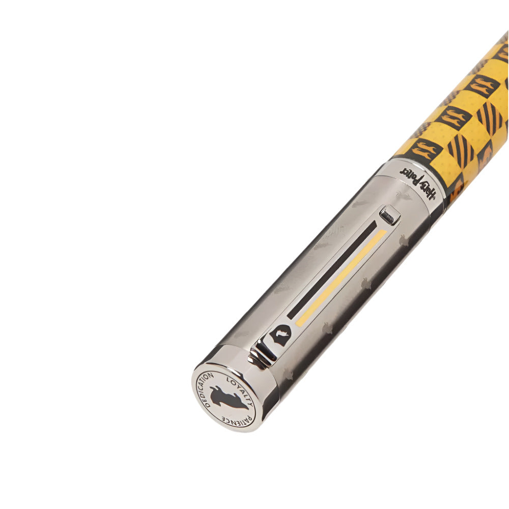 Montegrappa Harry Potter Hufflepuff Stainless Steel Luxury Ballpoint Pen