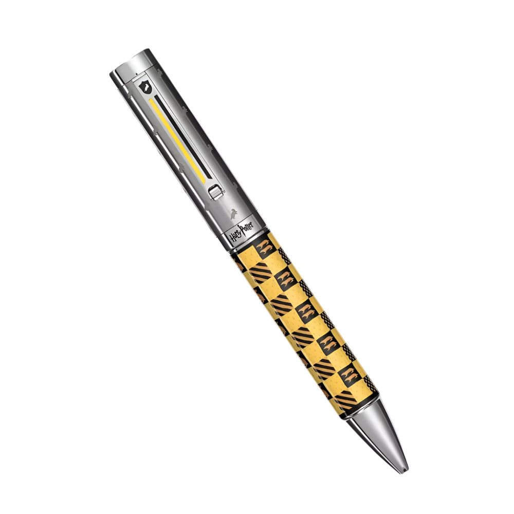 Montegrappa Harry Potter Hufflepuff Stainless Steel Luxury Ballpoint Pen