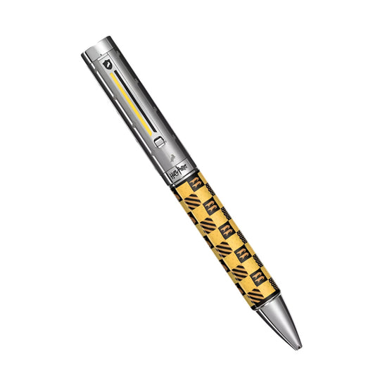 Montegrappa Harry Potter Hufflepuff Stainless Steel Luxury Ballpoint Pen