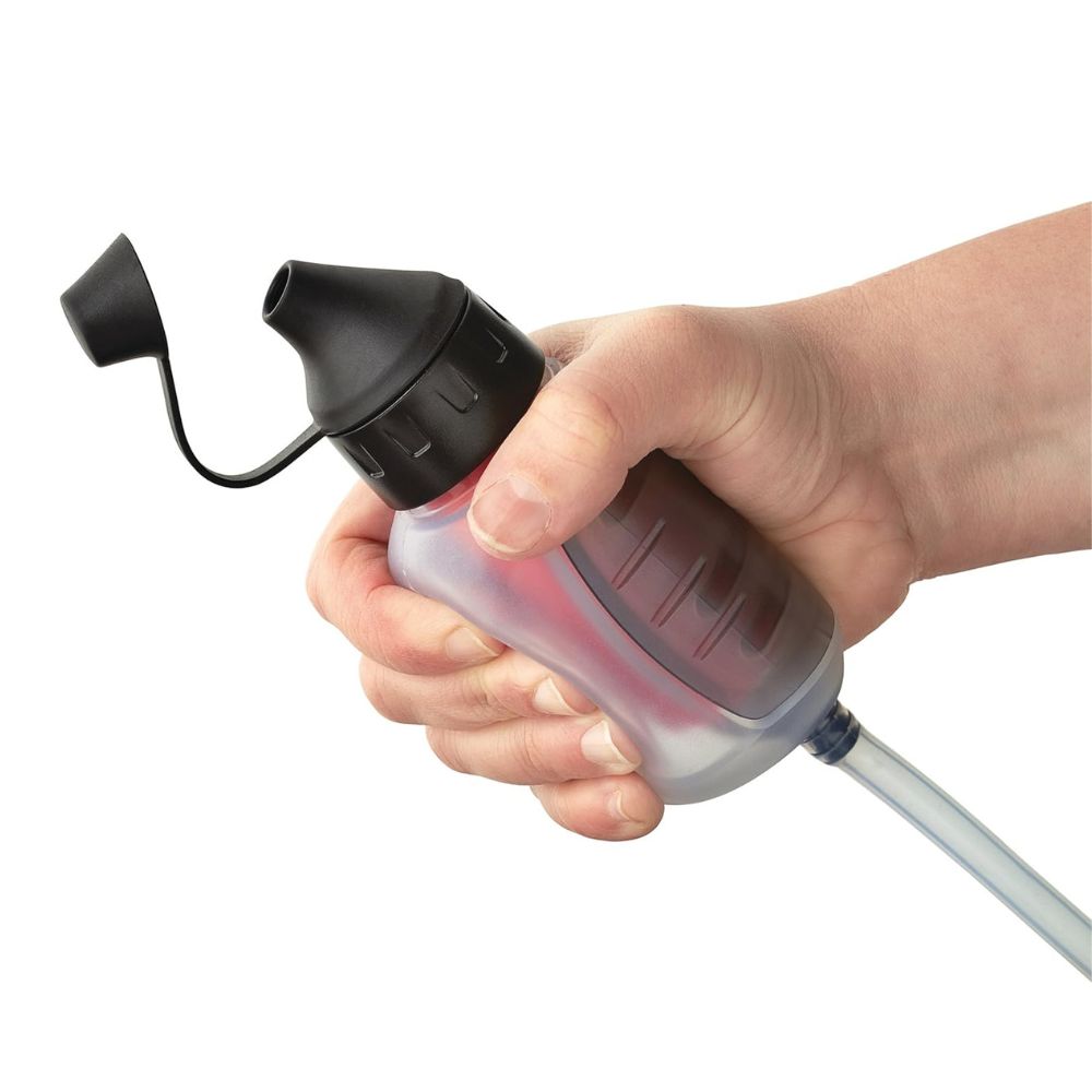 MSR TrailShot Microfilter: Ultralight Portable One-Handed 60-Second Water Purifier