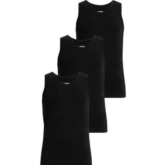 M&S COLLECTION 3pk Cotton Rich Cool & Fresh™ Vests