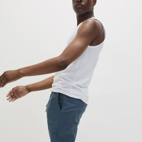 M&S COLLECTION 3pk Cotton Rich Cool & Fresh™ Vests