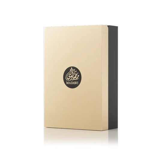 Box of Madawi Gold Edition EDP 100mL by Arabian Oud