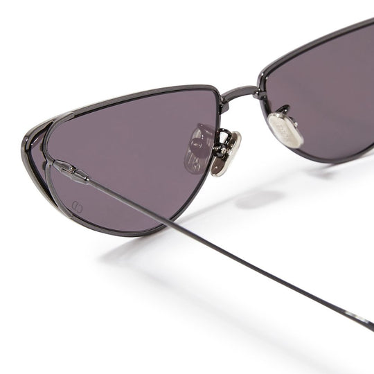 Miss Dior Women's Retro Black Cat Eye Sunglasses