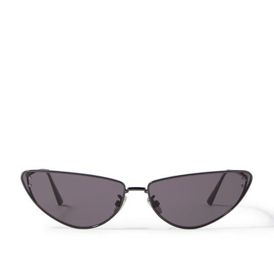 Miss Dior Women's Retro Black Cat Eye Sunglasses