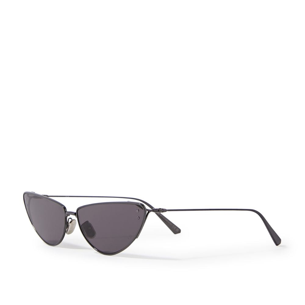 Miss Dior Women's Retro Black Cat Eye Sunglasses