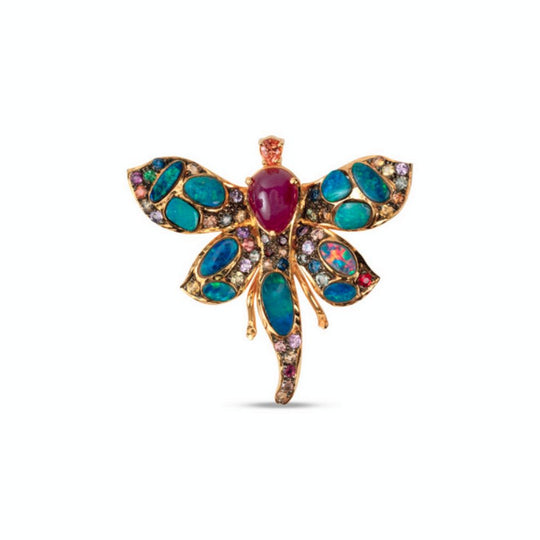 Moiseau Whispering Angel Ring