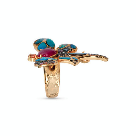 Moiseau Whispering Angel Ring