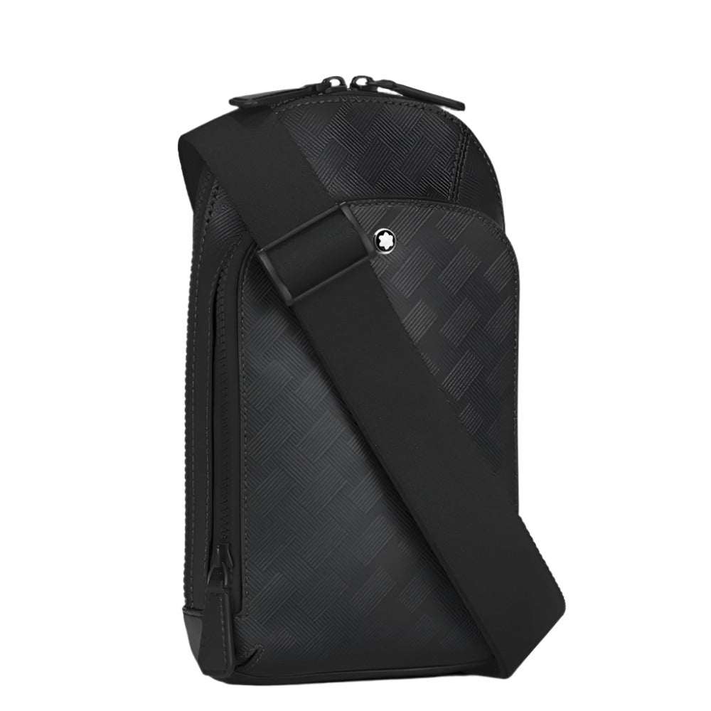 Montblanc Extreme 3.0 Compact Sling Bag - Eco-Friendly Black Leather