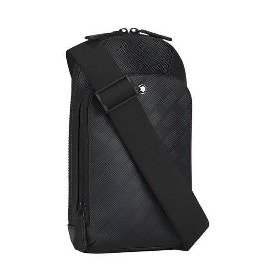 Montblanc Extreme 3.0 Compact Sling Bag - Eco-Friendly Black Leather