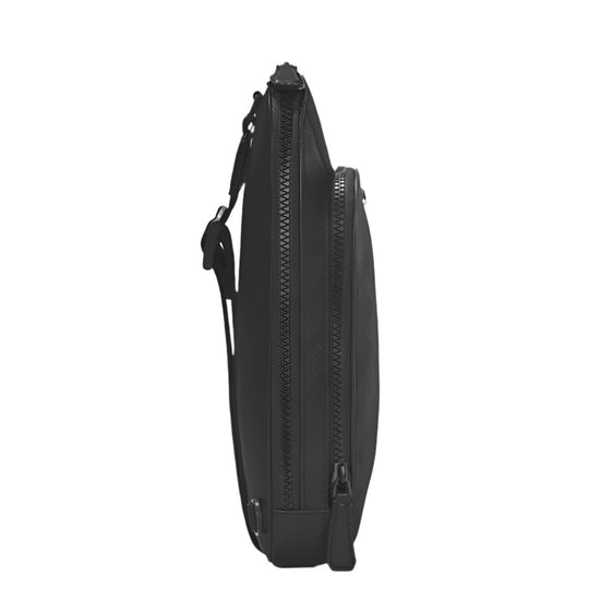 Montblanc Extreme 3.0 Compact Sling Bag - Eco-Friendly Black Leather