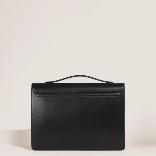 Montblanc Meisterstück Leather Flat Business Briefcase