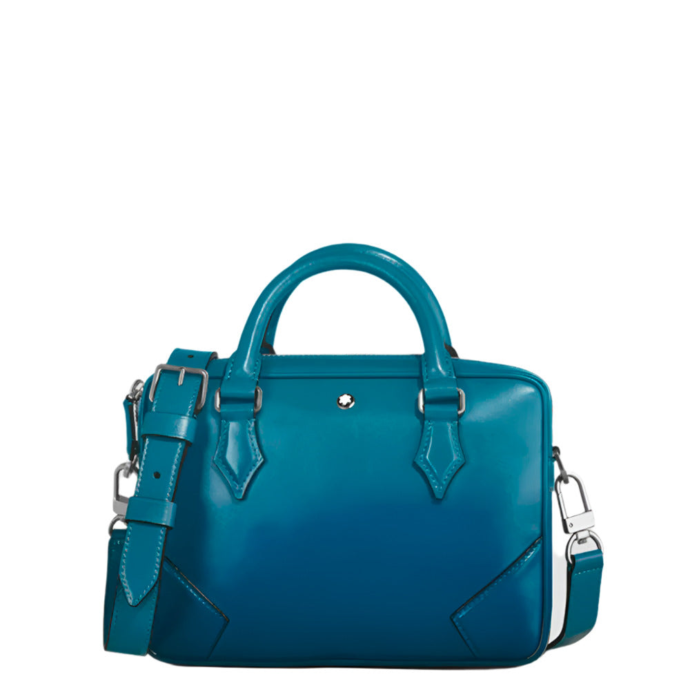 Montblanc Meisterstück Sfumato Blue Leather Mini Document Case