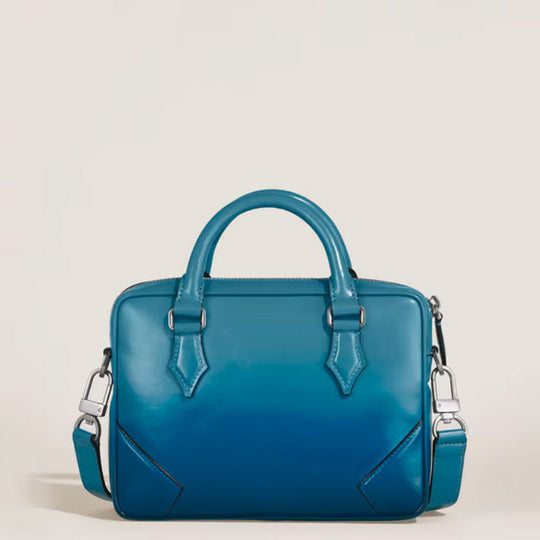 Montblanc Meisterstück Sfumato Blue Leather Mini Document Case