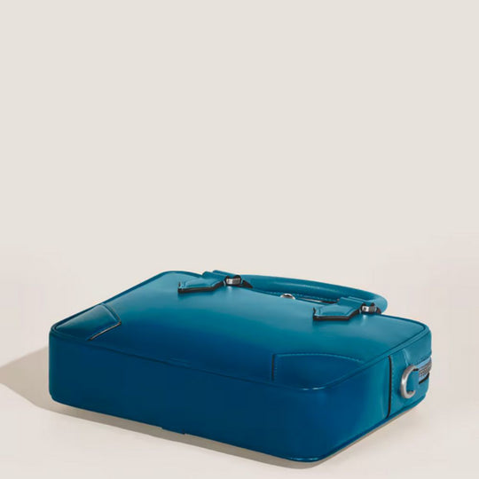 Montblanc Meisterstück Sfumato Blue Leather Mini Document Case