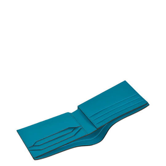 Montblanc Meisterstück Sfumato Smoky Blue Leather 6-Card Wallet