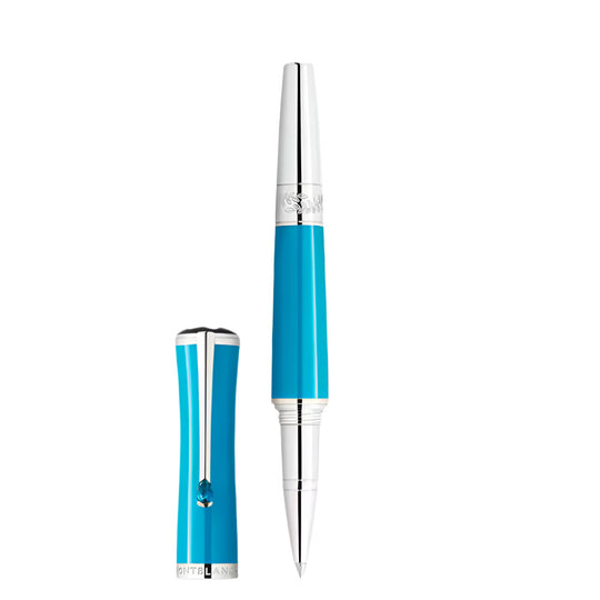 Montblanc Muses Maria Callas Special Edition Turquoise Rollerball Pen