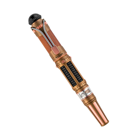 Montegrappa Marconi 150th Anniversary Edition Rollerball Pen with Radio-Themed Engravings