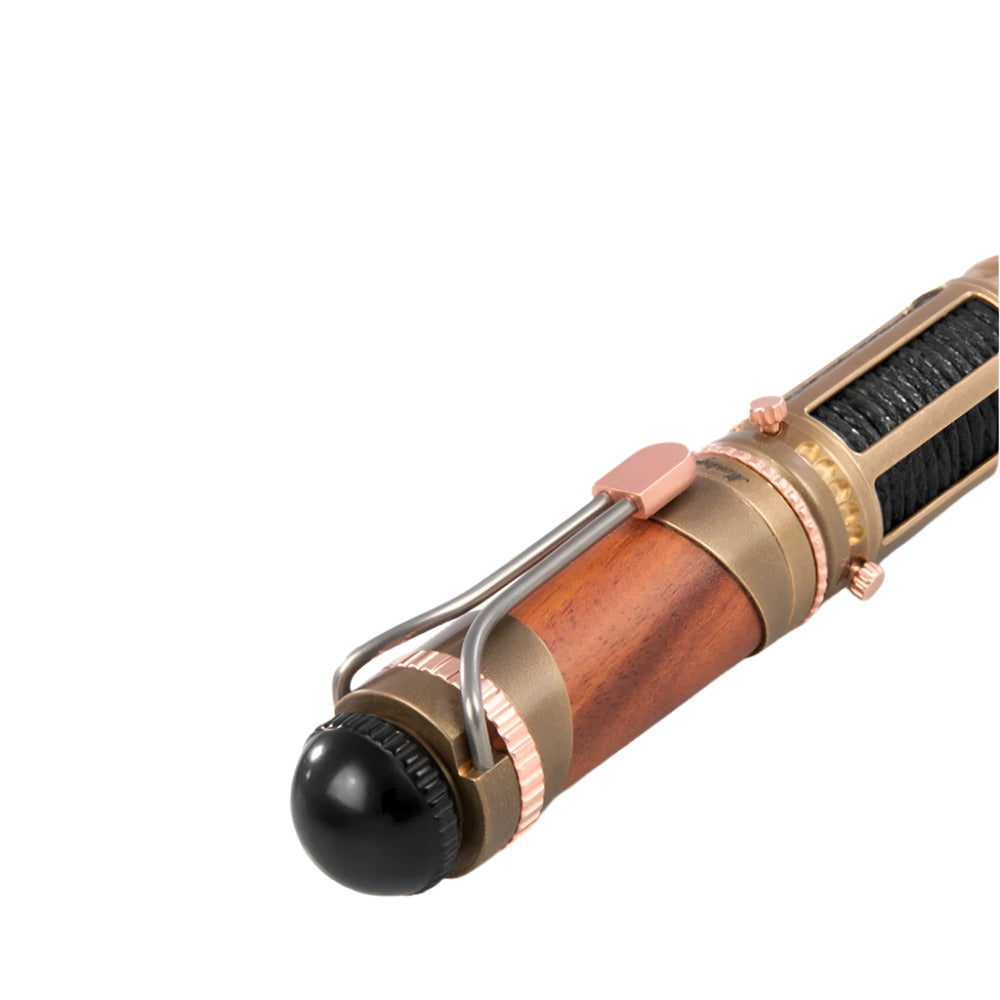Montegrappa Marconi 150th Anniversary Edition Rollerball Pen with Radio-Themed Engravings