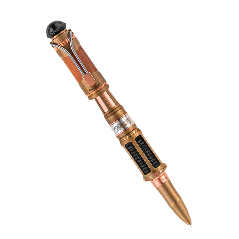 Montegrappa Marconi 150th Anniversary Edition Rollerball Pen with Radio-Themed Engravings