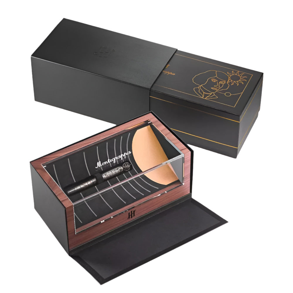 The Gift Box of Montegrappa Nicolaus Copernicus Sterling Silver Rollerball Pen with Celestial Theme