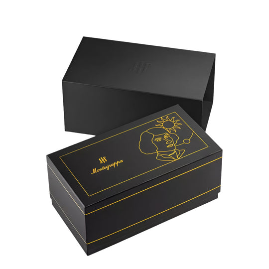 The Gift Box of Montegrappa Nicolaus Copernicus Sterling Silver Rollerball Pen with Celestial Theme