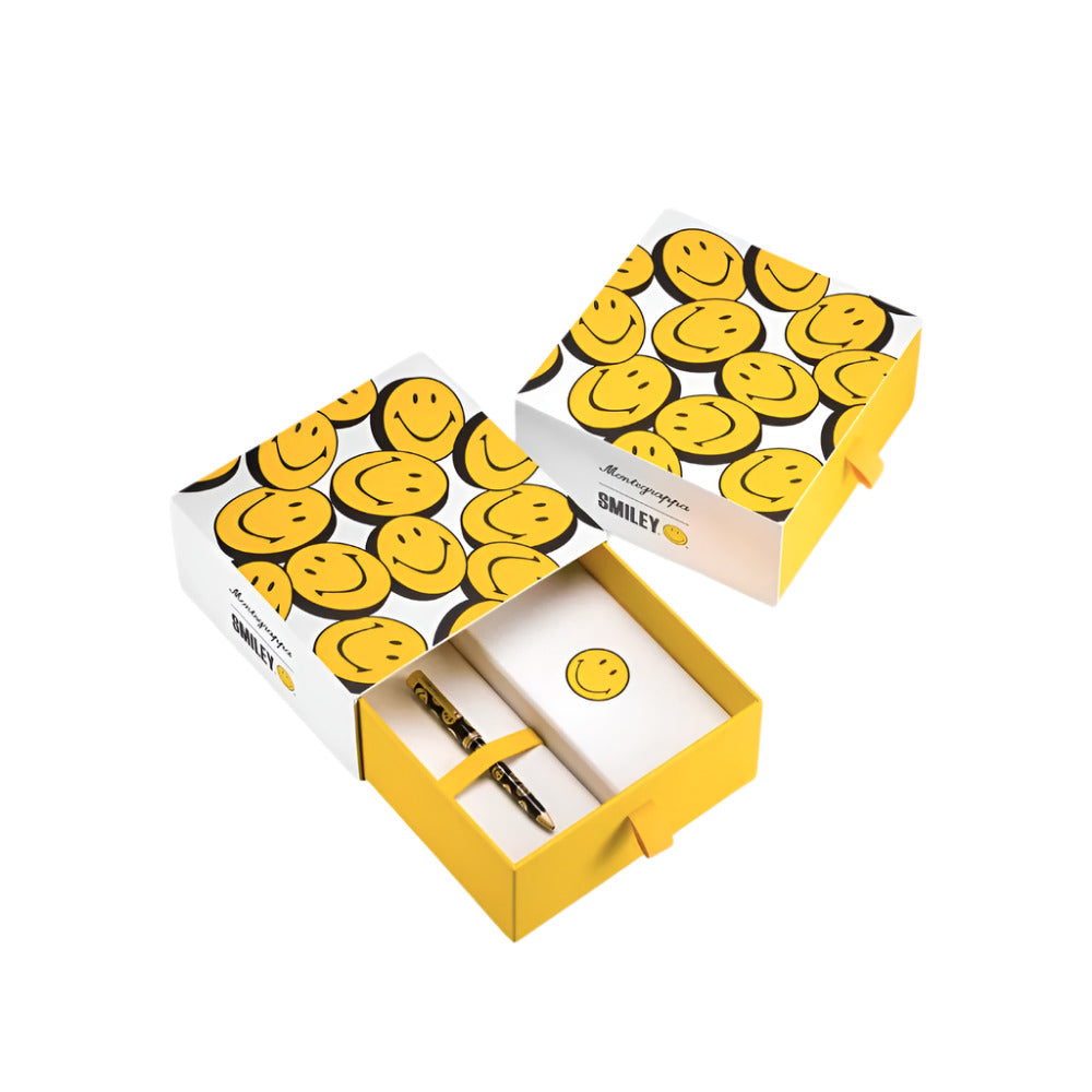 The Pack of Montegrappa Smiley® Heritage 1972 Ballpoint Pen