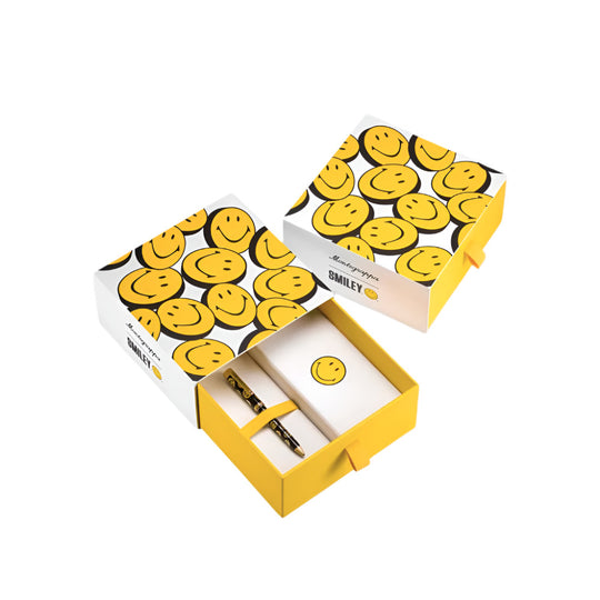 The Pack of Montegrappa Smiley® Heritage 1972 Ballpoint Pen